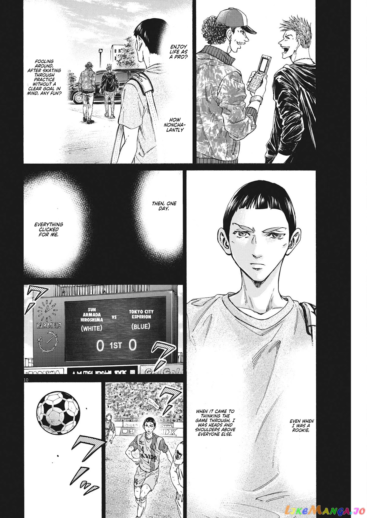 Ao Ashi, Chapter 303 image 10